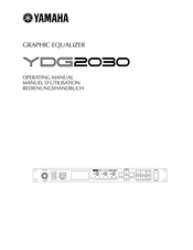 Yamaha YDG2030 Bedienungsanleitung