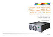 E-Vision Laser 10K Serie Installations-Kurzanleitung