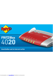 Fritz!Box 4020 Kurzanleitung
