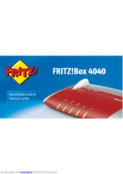 Fritz!Box 4040 Kurzanleitung
