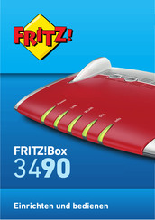 Fritz!Box 3490 Handbuch