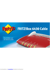Fritz!Box 6430 Cable Kurzanleitung