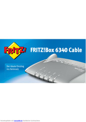 Fritz!Box 6340 Cable Kurzanleitung