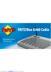 Fritz!Box 6360 Cable Kurzanleitung