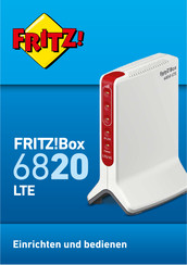Fritz!Box 6820 LTE Handbuch