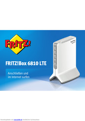 Fritz!Box 6810 LTE Kurzanleitung