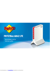 Fritz!Box 6842 LTE Kurzanleitung