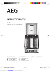 AEG KF7600 Gebrauchsanweisung