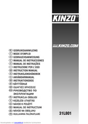 kinzo 25C125 Gebrauchsanweisung