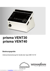 Weinmann prisma VENT40 Gebrauchsanweisung