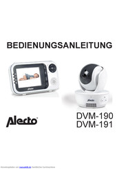 Alecto DVM-191 Bedienungsanleitung