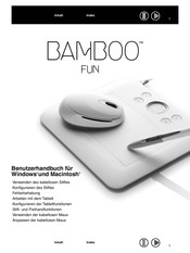 Bamboo fun Benutzerhandbuch