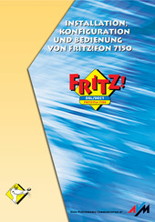 AVM FRITZ!Fon 7150 Installation, Konfiguration Und Bedienung