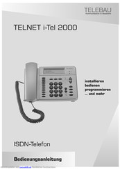 Telebau Telnet i-tel 2000 Bedienungsanleitung