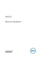 Dell XPS 27 Servicehandbuch