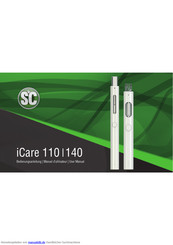 SC iCare 140 Bedienungsanleitung