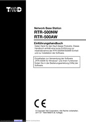 T&D RTR-500AW Einführungshandbuch