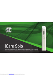 SC Contact iCare Solo Bedienungsanleitung