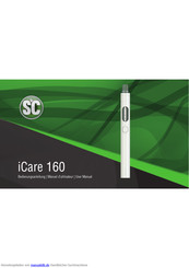 SC Contact iCare 160 Bedienungsanleitung