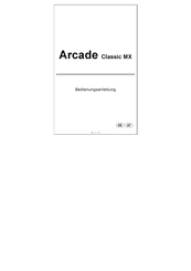 Silvercrest Arcade Classic MX Bedienungsanleitung