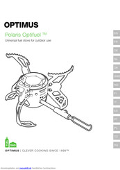 Optimus Polaris Optifuel Handbuch
