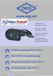 OEG UPH 15 Installations- Und Bedienungsanleitung