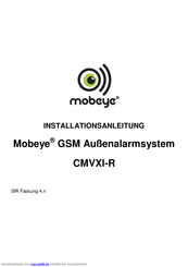 Mobeye CMVXI-R Installationsanleitung