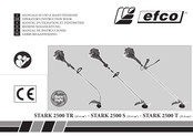 Efco Stark 2500 T Bedienungsanleitung