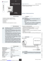 Vestamatic 01813505 Montage- Und Bedienungsanleitung