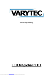 Varytec LED Magicball 2 BT Bedienungsanleitung