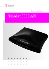 T-Mobile Teledat 330 LAN Bedienungsanleitung