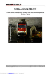 DIGITAL-BAHN DSD 2010 Einbauanleitung