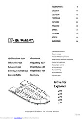 Vetus Traveller VB200T Handbuch