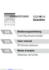 HumanTechnik signolux Guardion Bedienungsanleitung