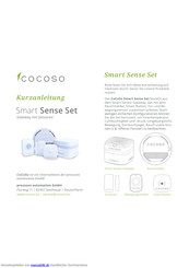 CoCoSo Smart Sense Set Kurzanleitung