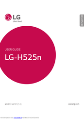 LG LG-H525n Bedienungsanleitung