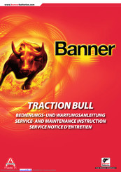 Banner Traction Bull Bedienungs- Und Wartungsanleitung