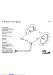 Carry Freedom Y-Frame small Anleitung