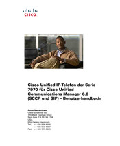 Cisco 7970G Benutzerhandbuch