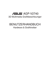 Asus AGP-V2740 Serie Benutzerhandbuch