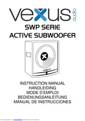 Vexus Audio SWP18 Bedienungsanleitung
