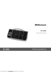 thomann Millenium DP-2000 Bedienungsanleitung