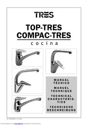 TRES Compac-tres 1.34.036 Technische Beschreibung