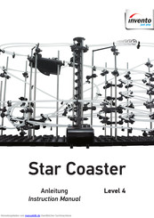 Invento Star Coaster Level 4 Anleitung
