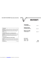 Voltcraft TS-500 Bedienungsanleitung