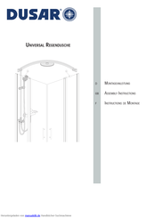 DUSAR UNIVERSAL Montageanleitung