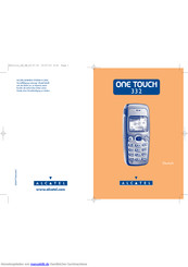 Alcatel One Touch 332 Bedienungsanleitung