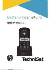 TechniSat TECHNIPHONE ISI 2 Bedienungsanleitung