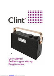 Clint F7 Bedienungsanleitung