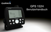 Garmin GPS 152H Benutzerhandbuch